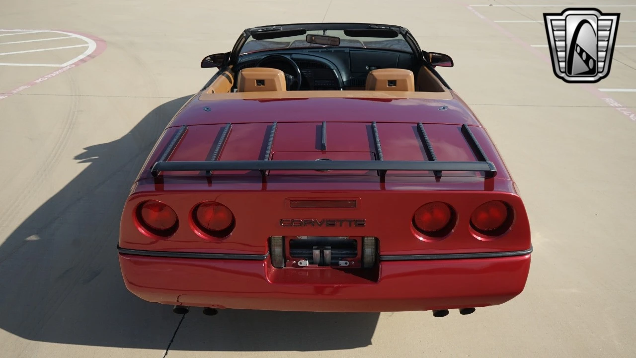 1990 Chevrolet Corvette C4 - Image 5 of 12