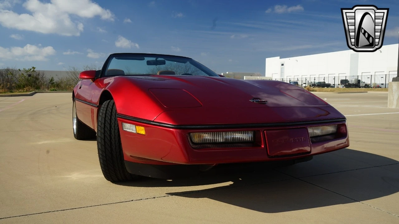 1990 Chevrolet Corvette C4 - Image 8 of 12