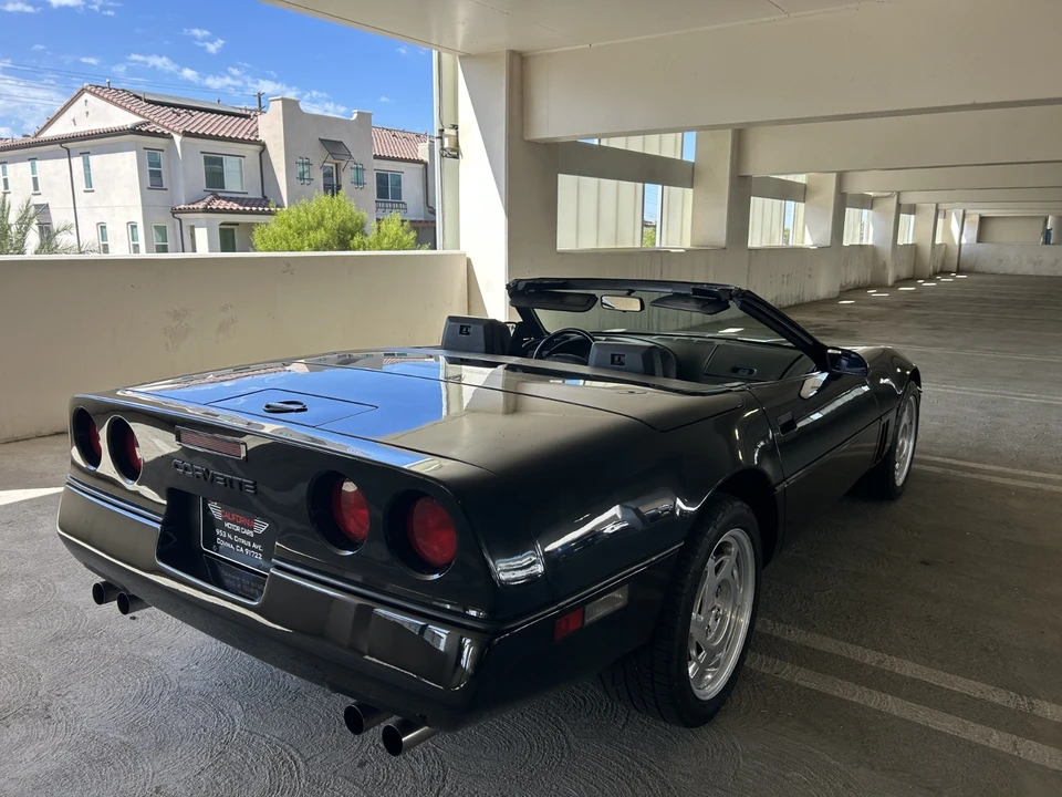1990 Chevrolet Corvette C4 - Image 31 of 31