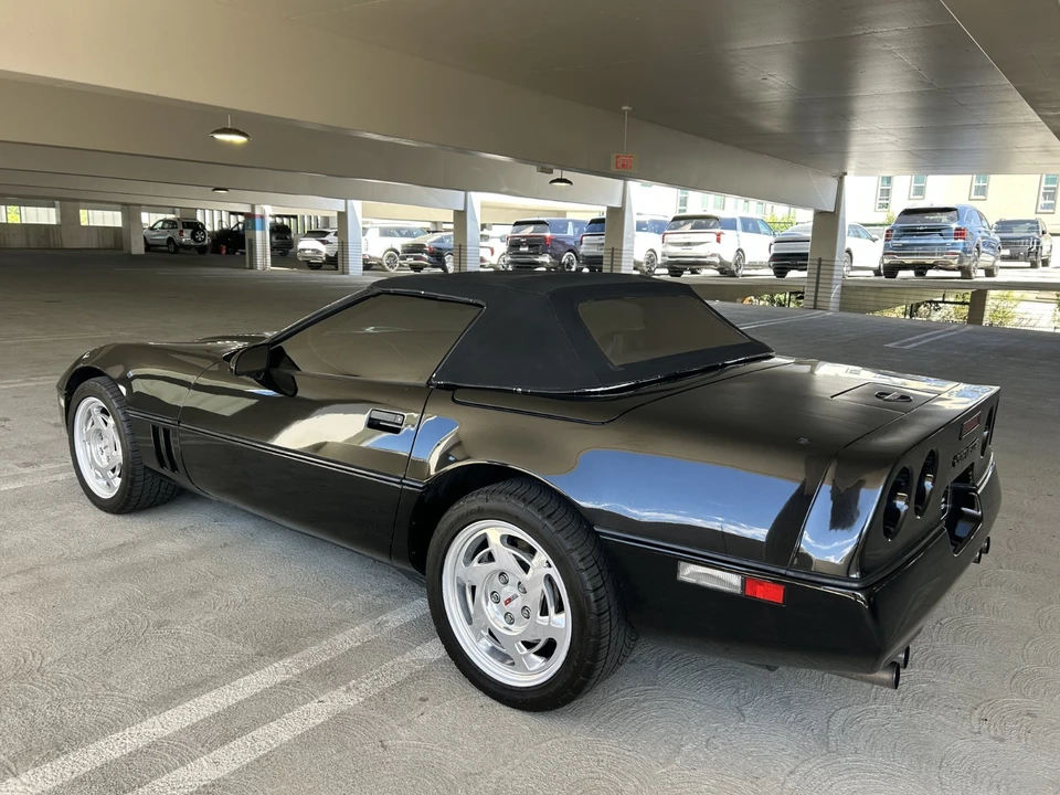 1990 Chevrolet Corvette C4 - Image 6 of 31