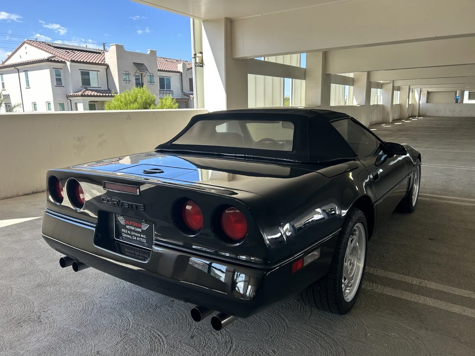 1990 Chevrolet Corvette C4 - Image 9 of 31