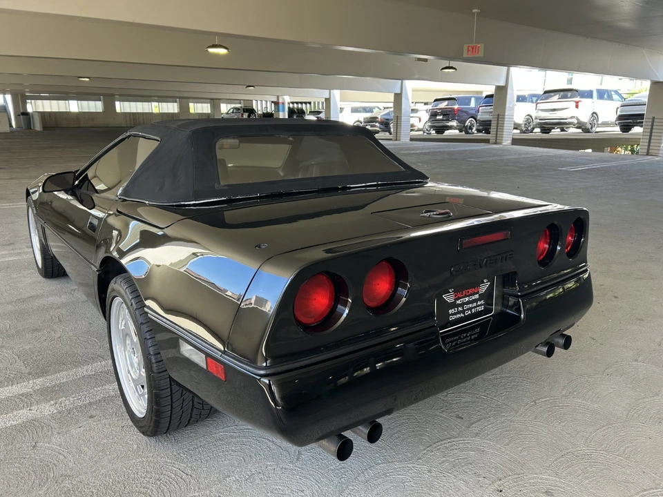 1990 Chevrolet Corvette C4 - Image 7 of 31