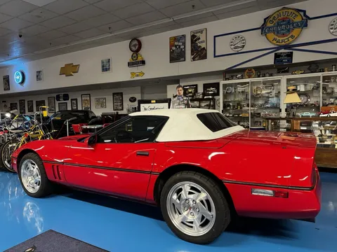 1990 Chevrolet Corvette Convertible