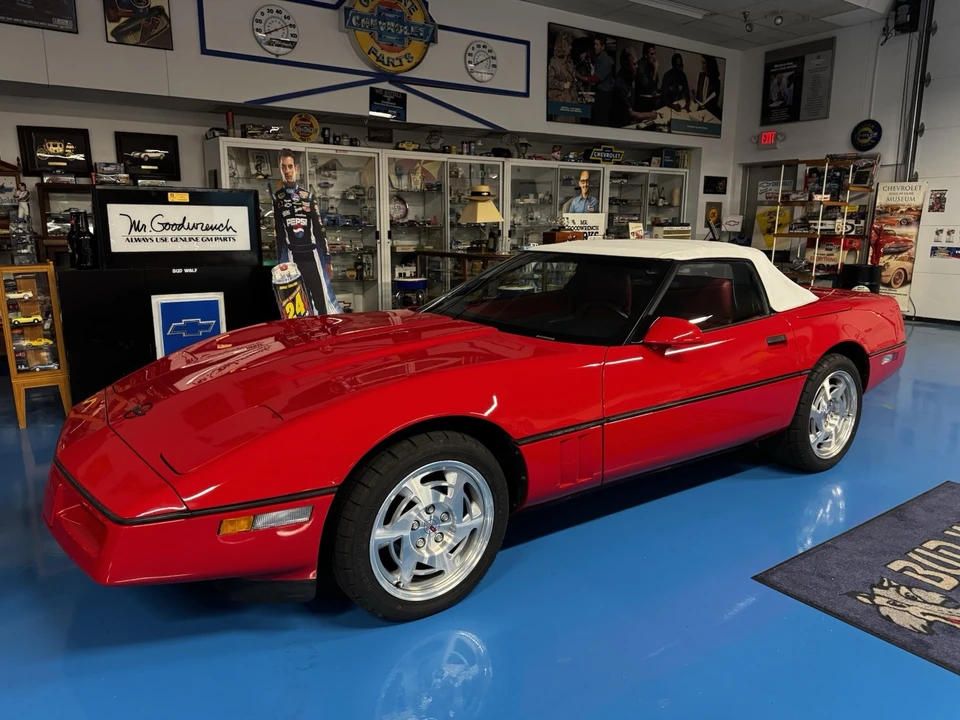 1990 Chevrolet Corvette C4 - Image 3 of 9