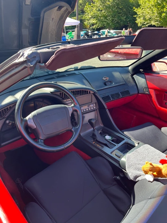 1990 Chevrolet Corvette C4 - Image 6 of 6