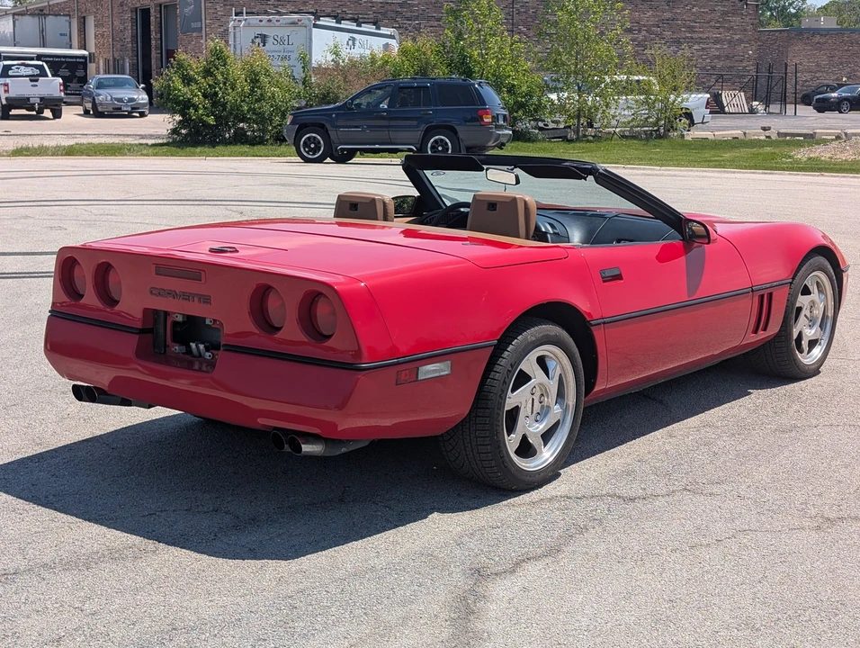 1990 Chevrolet Corvette C4 - Image 3 of 15
