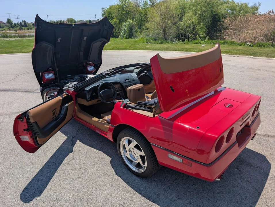 1990 Chevrolet Corvette C4 - Image 4 of 15