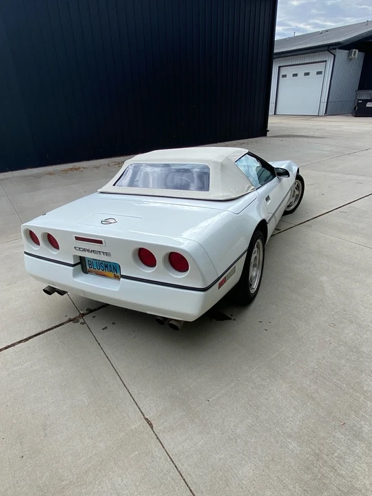 1990 Chevrolet Corvette C4 - Image 5 of 18