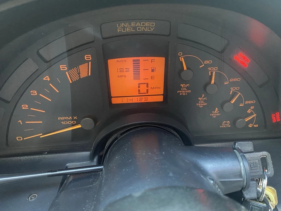 1990 Chevrolet Corvette C4 - Image 12 of 18