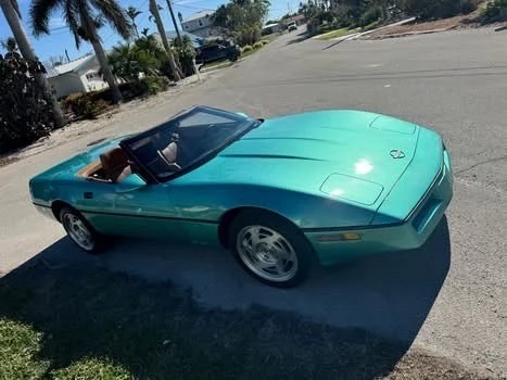 1990 Chevrolet Corvette C4 - Image 4 of 20