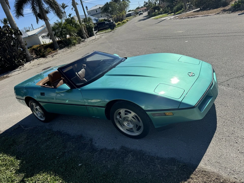 1990 Chevrolet Corvette C4 - Image 10 of 20