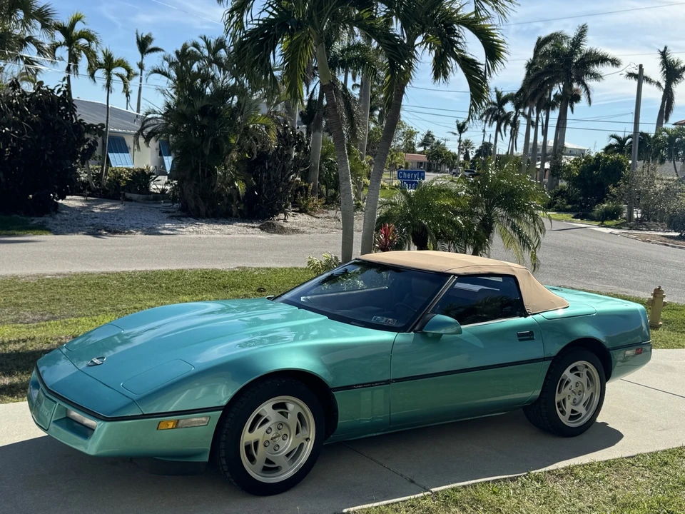 1990 Chevrolet Corvette C4 - Image 8 of 20