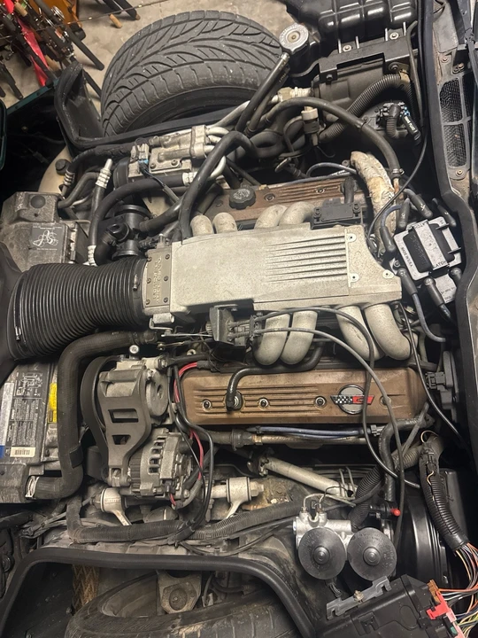 1990 Chevrolet Corvette C4 - Image 21 of 21