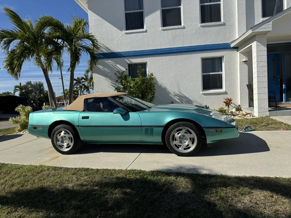 1990 Chevrolet Corvette C4 - Image 9 of 20