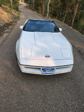 1990 Chevrolet Corvette C4 Convertible
