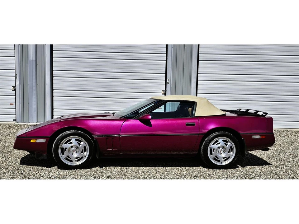 1990 Chevrolet Corvette C4 - Image 2 of 31