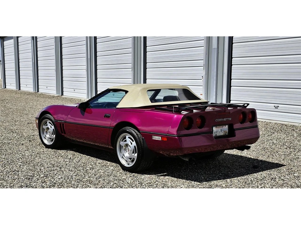 1990 Chevrolet Corvette C4 - Image 3 of 31