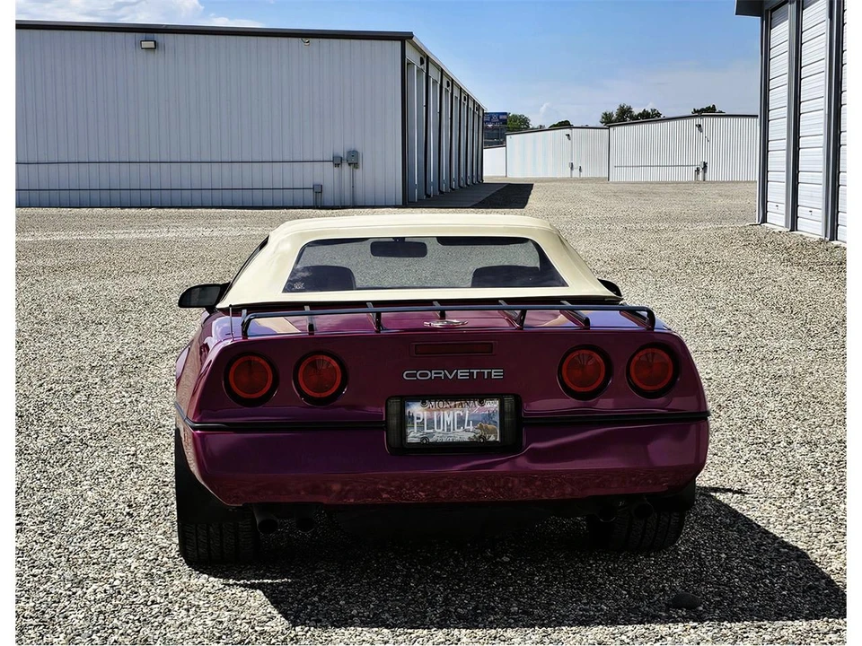 1990 Chevrolet Corvette C4 - Image 4 of 31