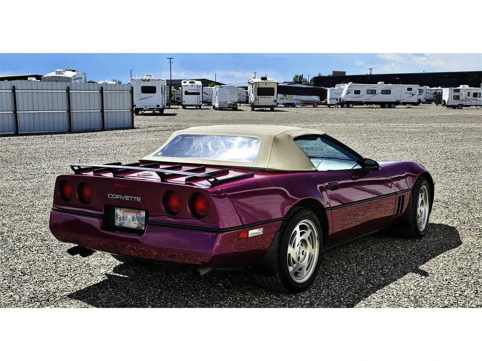 1990 Chevrolet Corvette C4 - Image 5 of 31