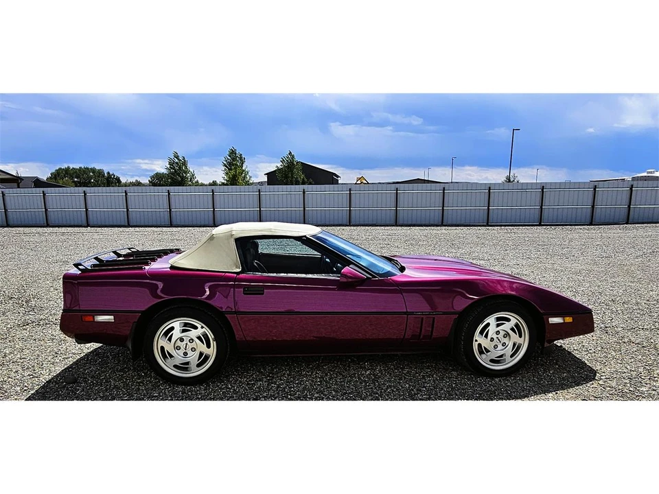 1990 Chevrolet Corvette C4 - Image 6 of 31