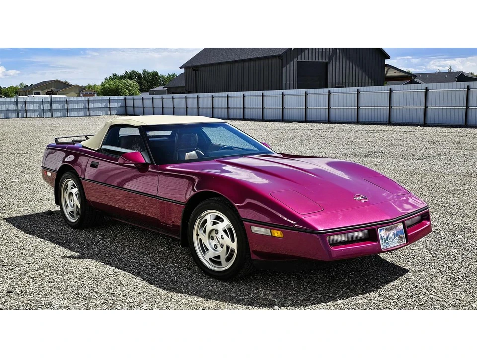 1990 Chevrolet Corvette C4 - Image 7 of 31