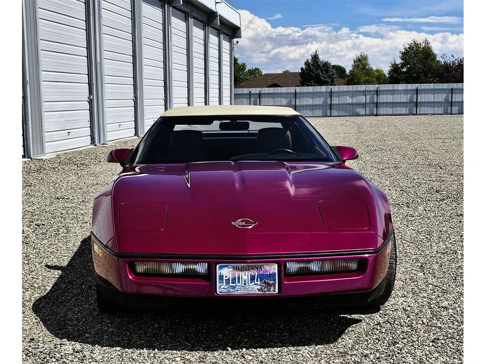 1990 Chevrolet Corvette C4 - Image 8 of 31