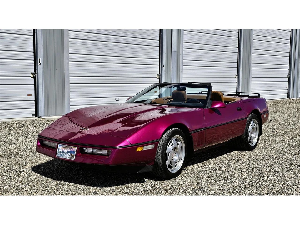 1990 Chevrolet Corvette C4 - Image 9 of 31