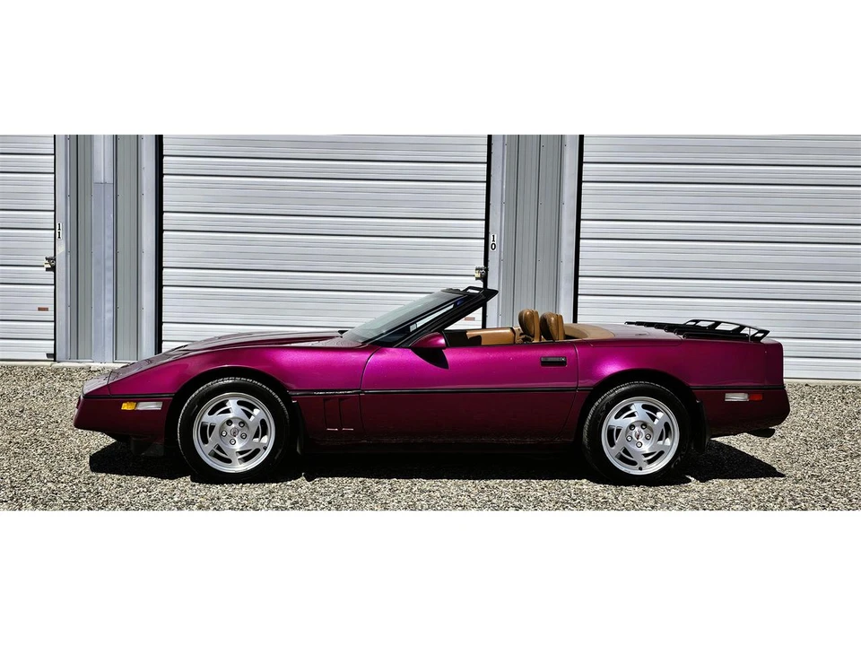 1990 Chevrolet Corvette C4 - Image 10 of 31