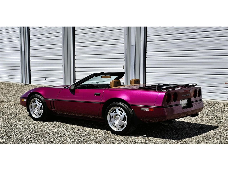 1990 Chevrolet Corvette C4 - Image 11 of 31