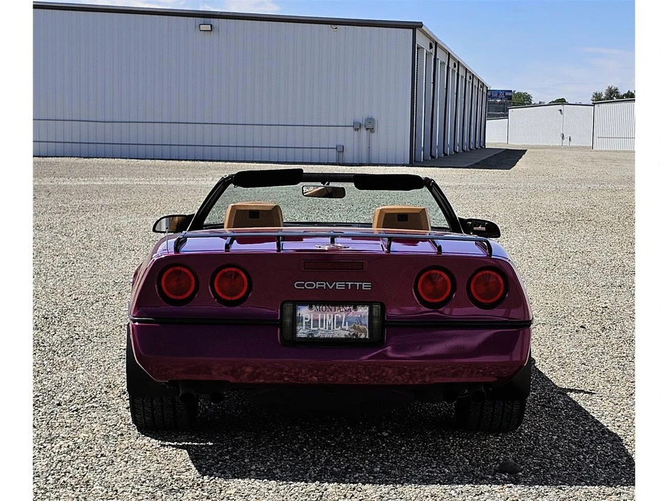 1990 Chevrolet Corvette C4 - Image 12 of 31