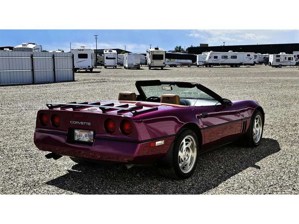1990 Chevrolet Corvette C4 - Image 13 of 31