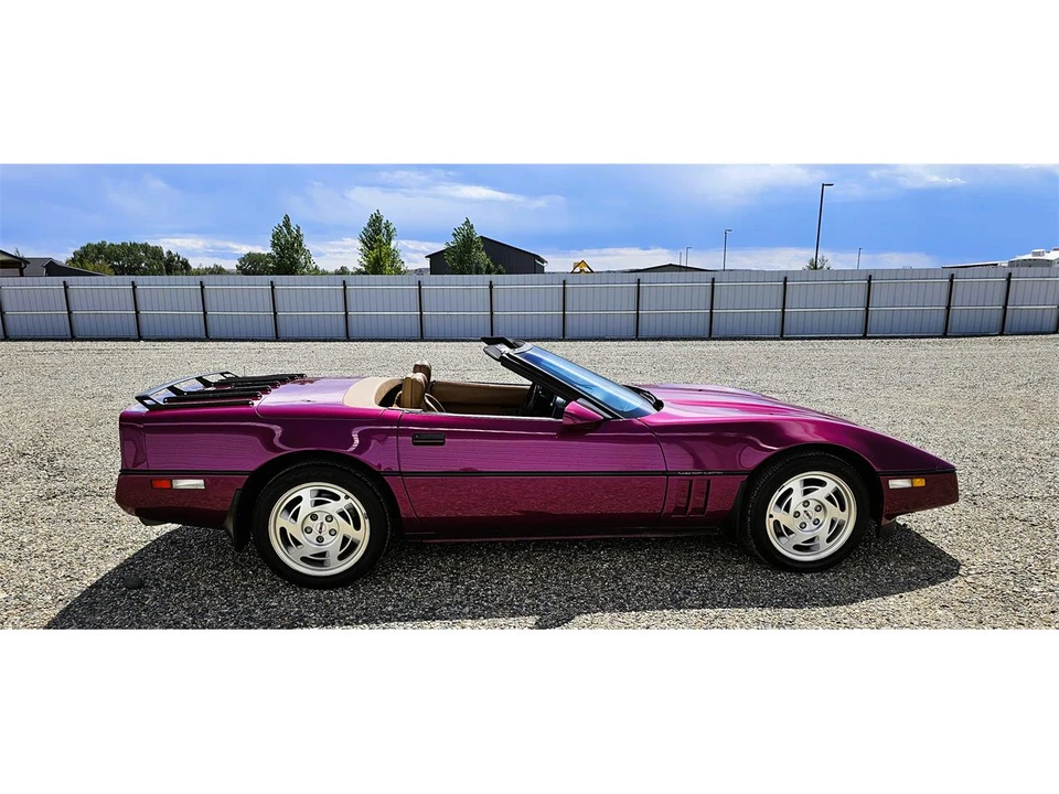 1990 Chevrolet Corvette C4 - Image 14 of 31