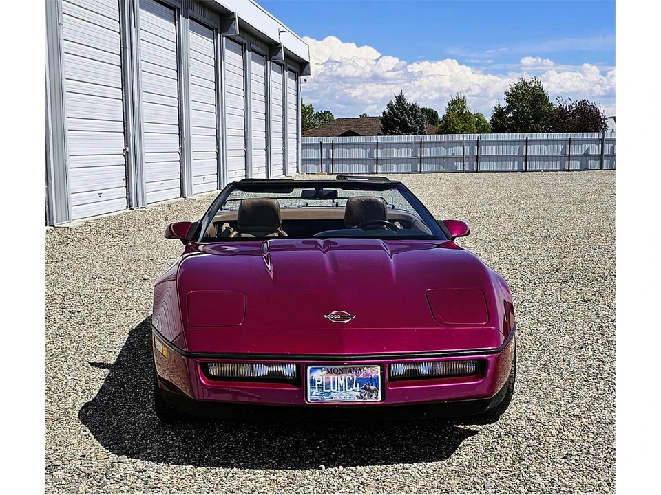 1990 Chevrolet Corvette C4 - Image 16 of 31
