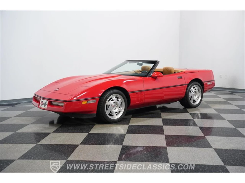 1990 Chevrolet Corvette C4 - Image 5 of 31
