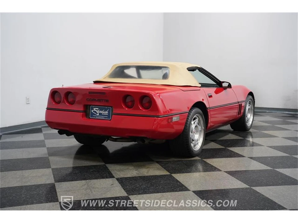 1990 Chevrolet Corvette C4 - Image 11 of 31