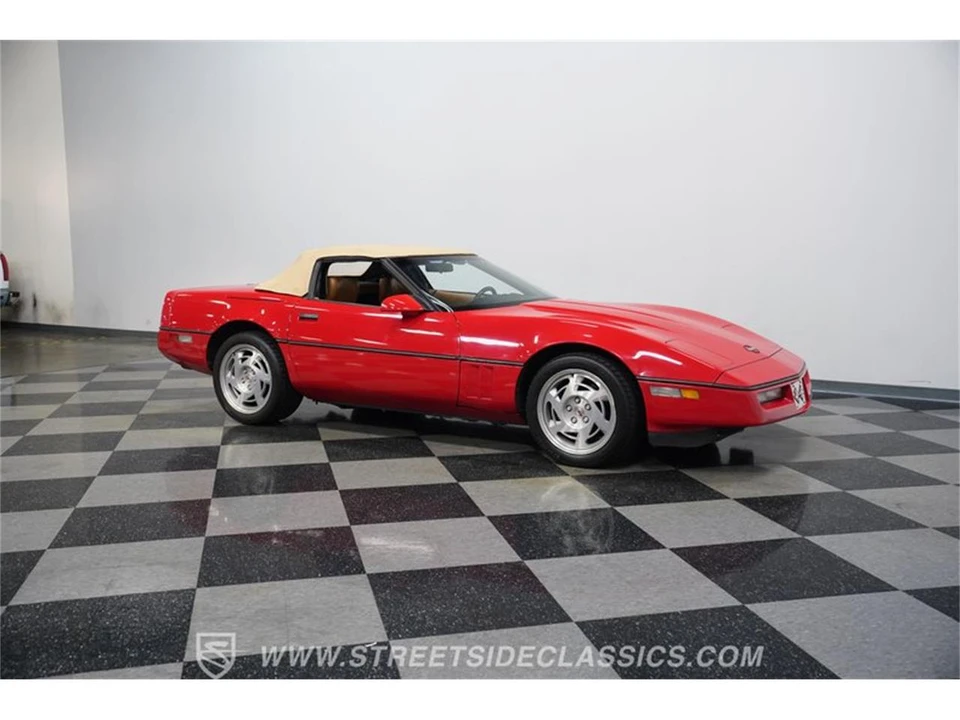 1990 Chevrolet Corvette C4 - Image 15 of 31