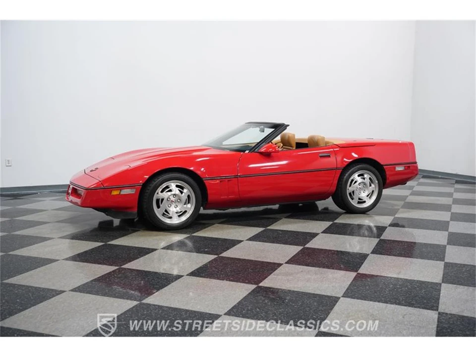 1990 Chevrolet Corvette C4 - Image 6 of 31