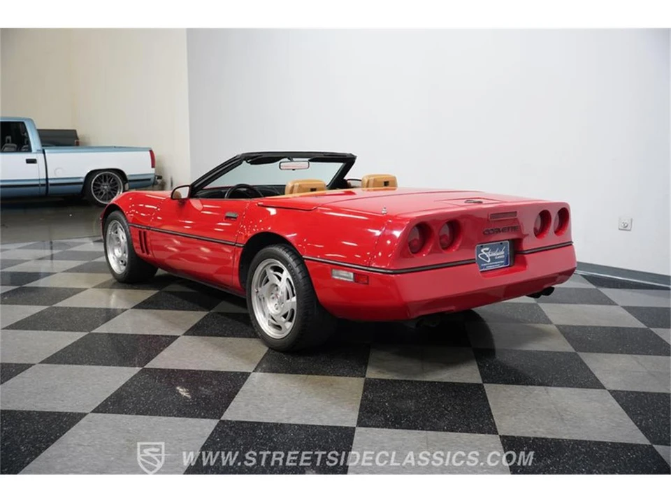 1990 Chevrolet Corvette C4 - Image 9 of 31
