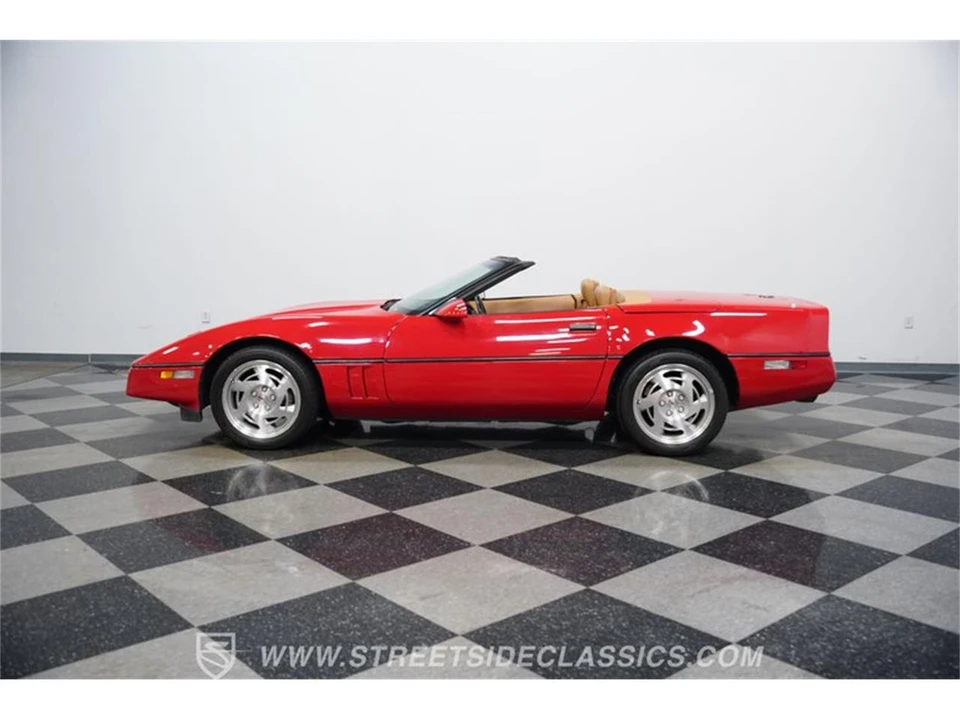 1990 Chevrolet Corvette C4 - Image 7 of 31