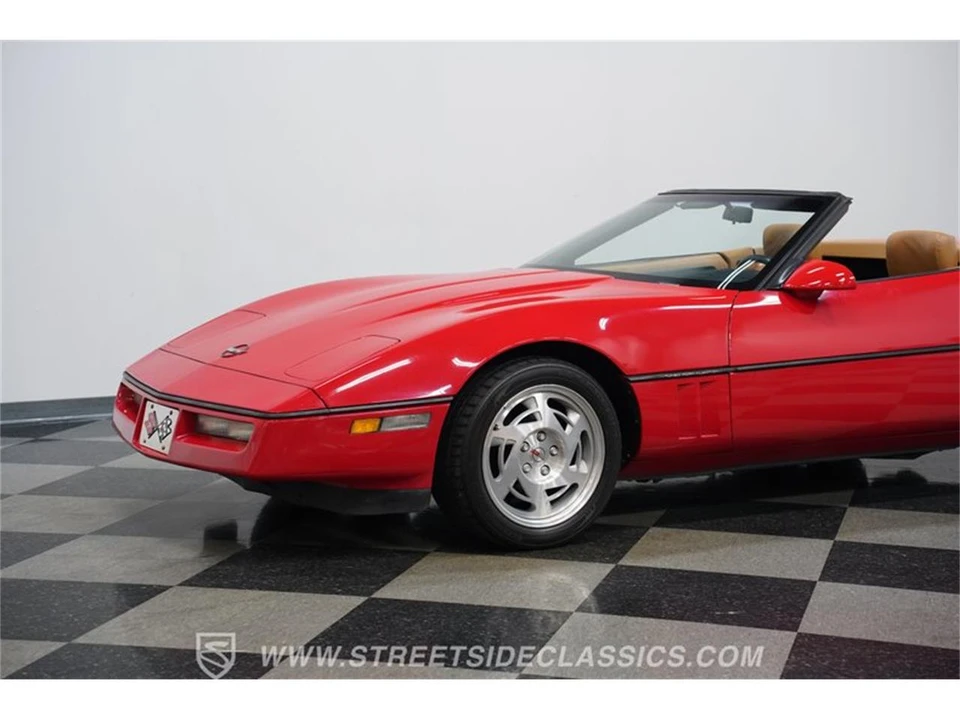 1990 Chevrolet Corvette C4 - Image 18 of 31