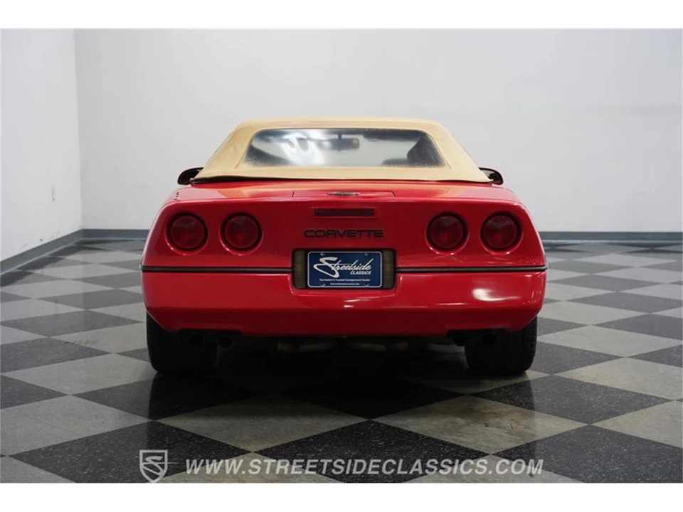 1990 Chevrolet Corvette C4 - Image 10 of 31