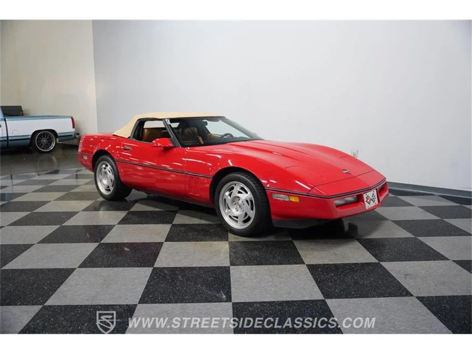 1990 Chevrolet Corvette C4 - Image 16 of 31