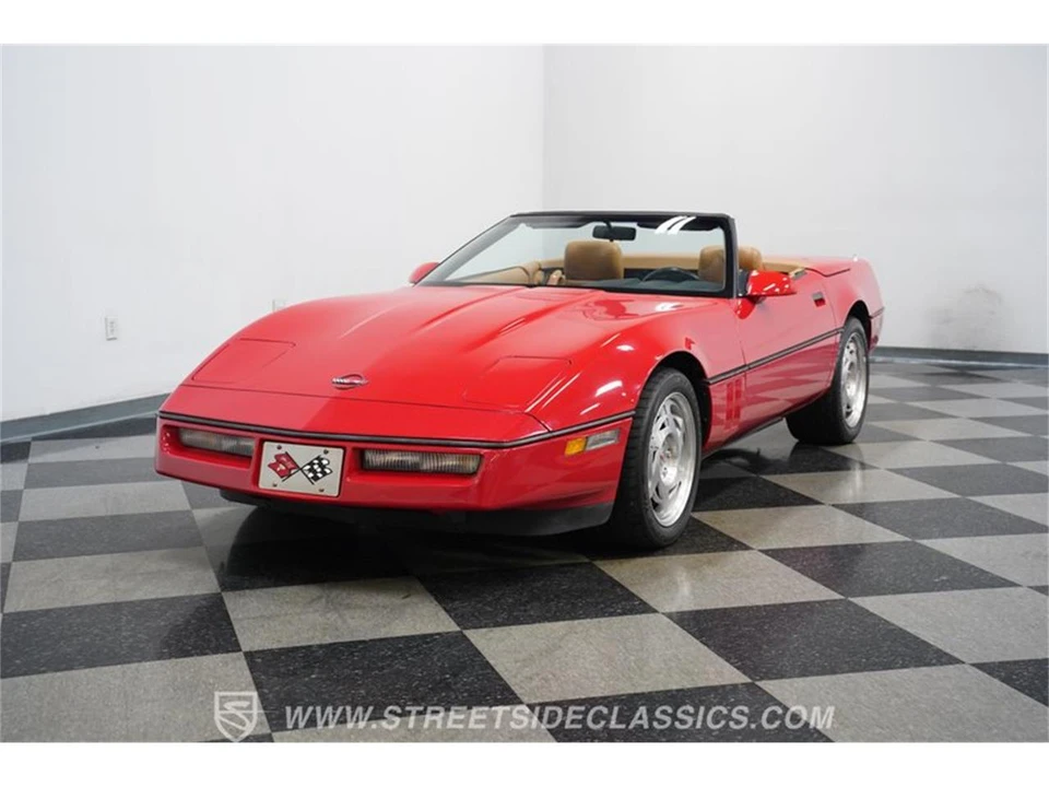 1990 Chevrolet Corvette C4 - Image 4 of 31