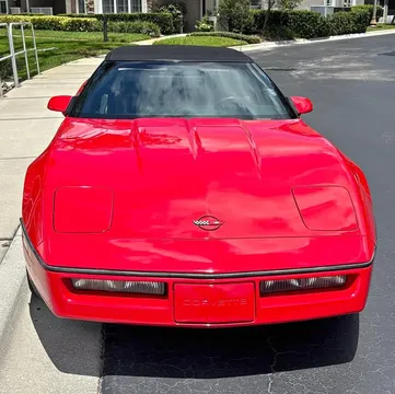 1990 Chevrolet Corvette Convertible