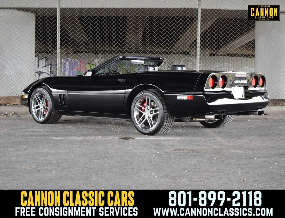 1990 Chevrolet Corvette C4 - Image 16 of 31