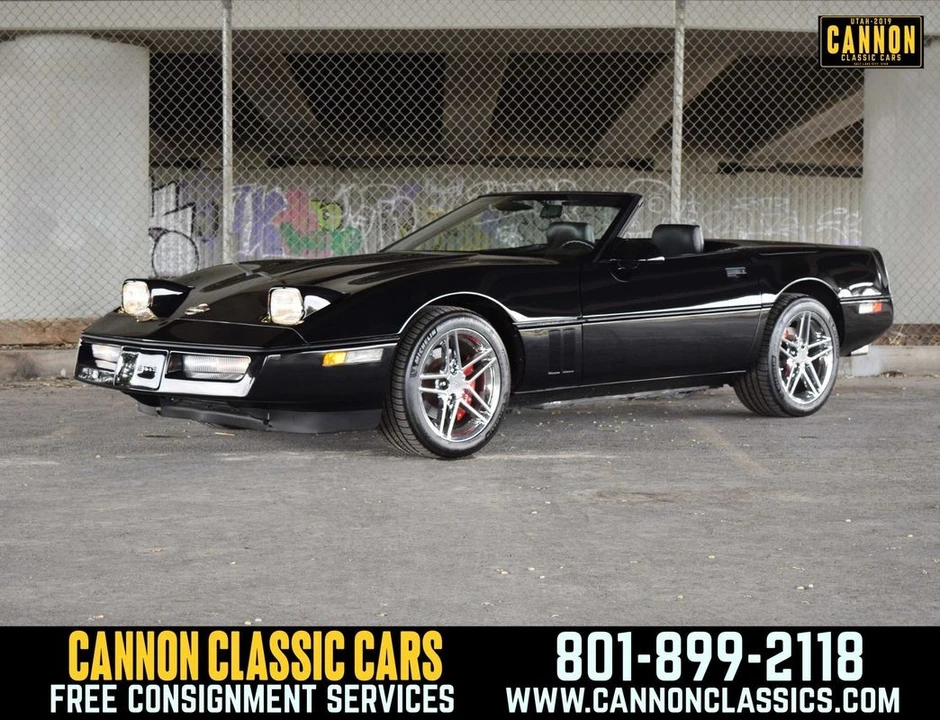1990 Chevrolet Corvette C4 - Image 4 of 31