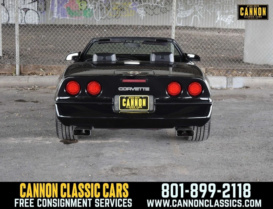 1990 Chevrolet Corvette C4 - Image 13 of 31