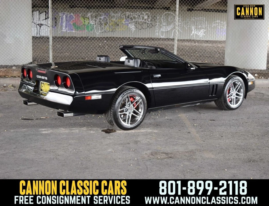 1990 Chevrolet Corvette C4 - Image 11 of 31