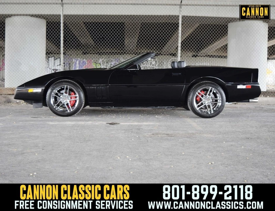 1990 Chevrolet Corvette C4 - Image 3 of 31