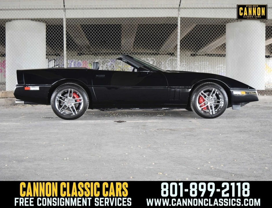 1990 Chevrolet Corvette C4 - Image 9 of 31